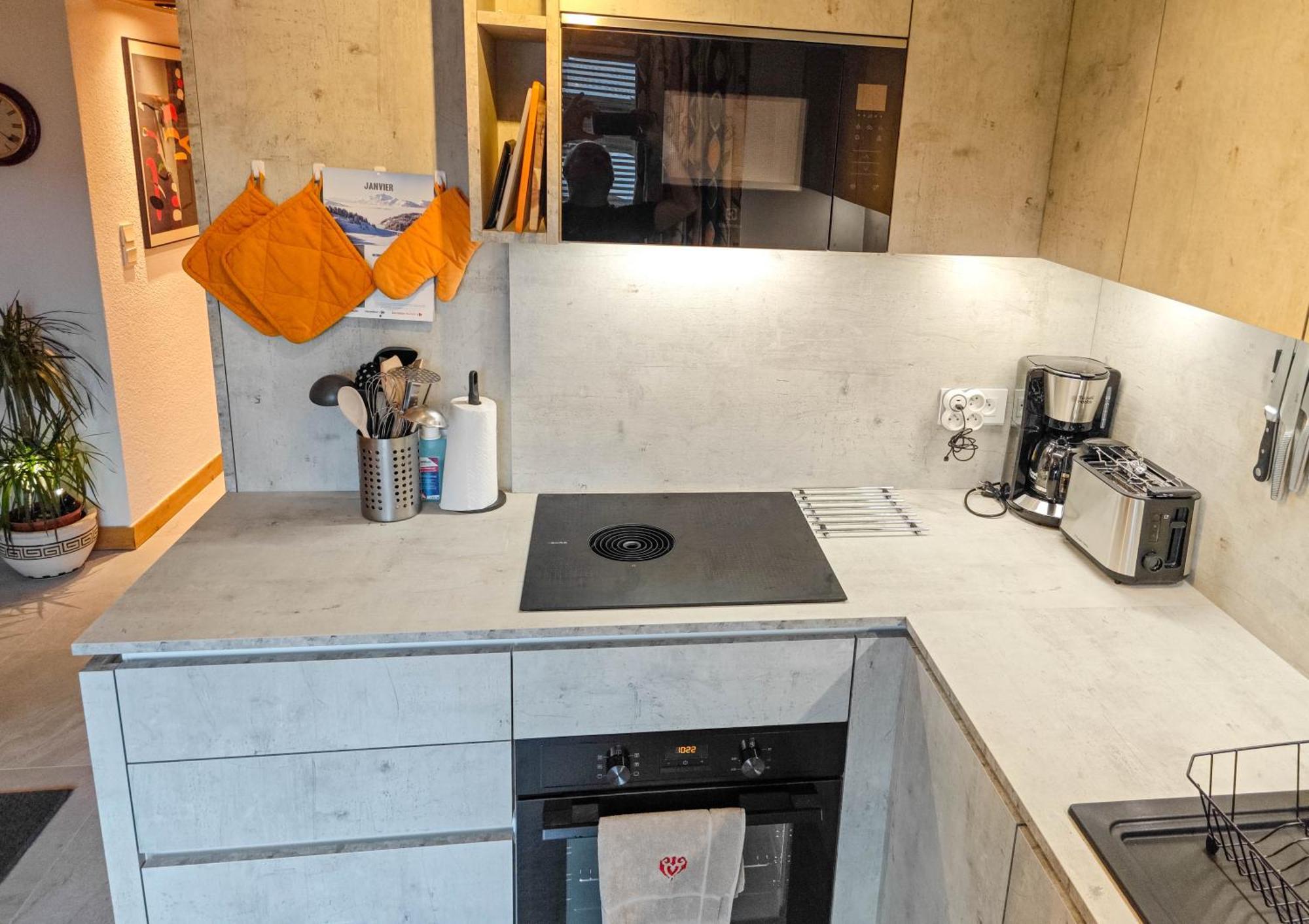 Samoens Apartment 2 Bedroom 50M2 Modern And Well Equipt Exterior photo