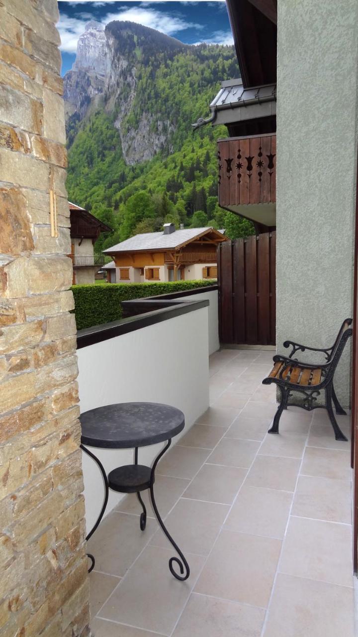 Samoens Apartment 2 Bedroom 50M2 Modern And Well Equipt Exterior photo