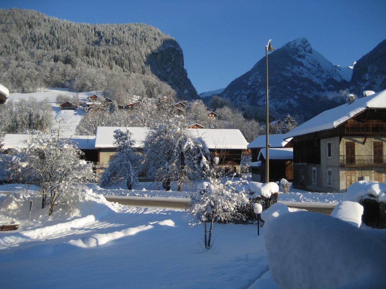 Samoens Apartment 2 Bedroom 50M2 Modern And Well Equipt Exterior photo